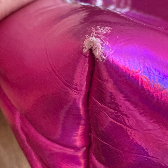 Gorgeous Barbie Pink Quilted Crossbody Bag-Purse, Claires, - Picture 5 of 10